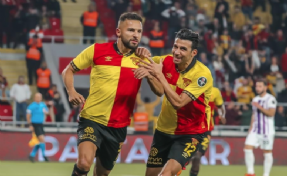 Göztepe’nin skoreri Yasin Öztekin