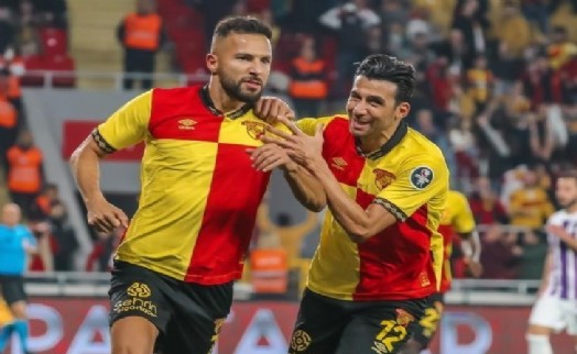 Göztepe’nin tecrübeli oyuncuları iş başında