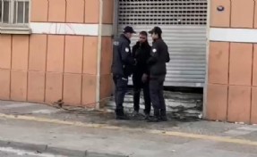 Hırsızlık için girdi, 3 dakika sonra polise yakalandı