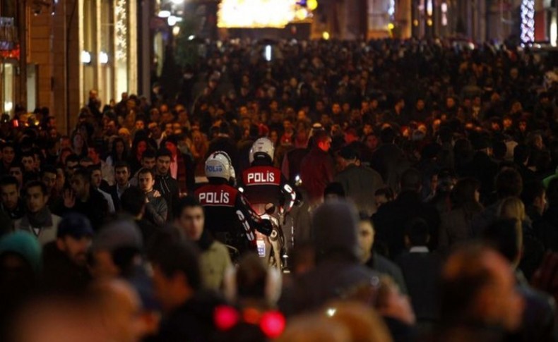 İçişleri Bakanlığı'ndan yılbaşı genelgesi