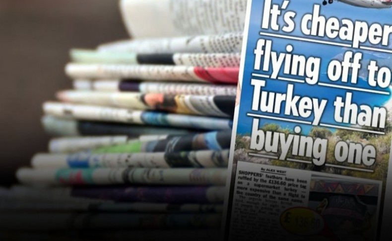 İngilizler pahalılığı 'Türkiye'li kelime oyunu ile anlattı!