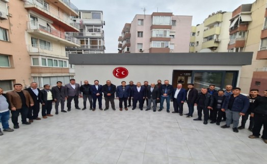 İYİ Parti'den ve CHP’den istifa edip MHP’ye katıldılar