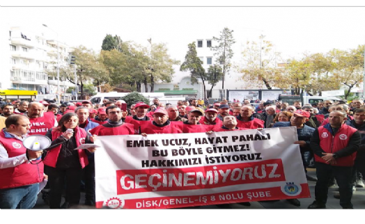 İşçiler belediyeye ve iktidara seslendi: Karşıyaka'da 'maaş' krizi