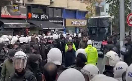 İstanbul Valiliği: Kadıköy’de 87 kişi gözaltına alındı