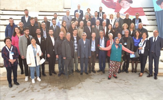 İYİ Parti Menderes'te Özdemir Makas güven tazeledi