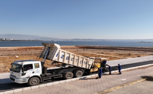 İZBETON’dan şehre 1 yılda 1,4 milyar liralık yatırım