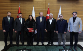 İZDEDA’dan Ankara’ya kritik ziyaret: Erdoğan ile görüştüler