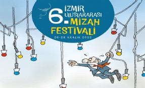 İzmir Mizah Festivali 20 Aralık’ta başlıyor