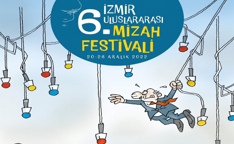 İzmir Mizah Festivali yarın başlıyor