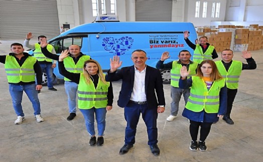 İzmir Büyükşehir Belediyesi 2022’de yine yurttaşın yanındaydı