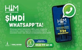 İzmir Büyükşehir Belediyesi artık WhatsApp’ta