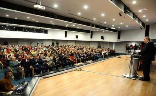 İzmir'de 'Kuzey Makedonya'da Türkçe eğitim' paneli yapıldı