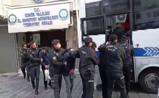 İzmir'de torbacıların kökü kurutuluyor