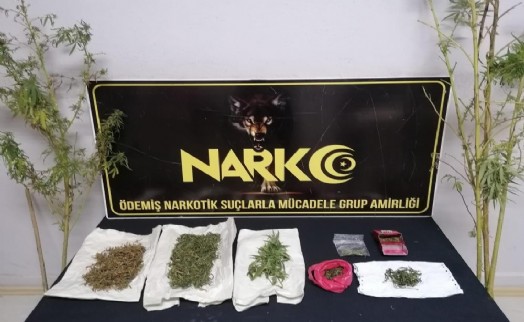 İzmir'de yakalanan uyuşturucu taciri tutuklandı