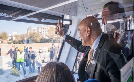 İzmir'e yeni yıl hediyesi: Deneme sürüşleri başladı