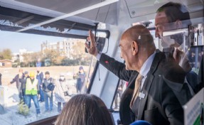 İzmir'e yeni yıl hediyesi: Deneme sürüşleri başladı