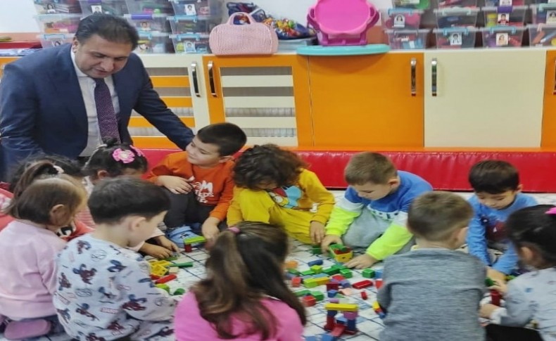 İzmir İl Milli Eğitim Müdürlüğü okul öncesi okullaşma çalışmalarında hız kesmiyor