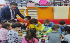 İzmir İl Milli Eğitim Müdürlüğü okul öncesi okullaşma çalışmalarında hız kesmiyor