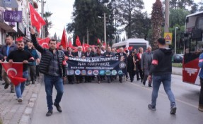 İzmir Sarıkamış şehitleri için yürüdü