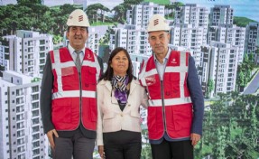 İzmir’de belediye personeli ve dar gelirli aileler için toplu konut projesi
