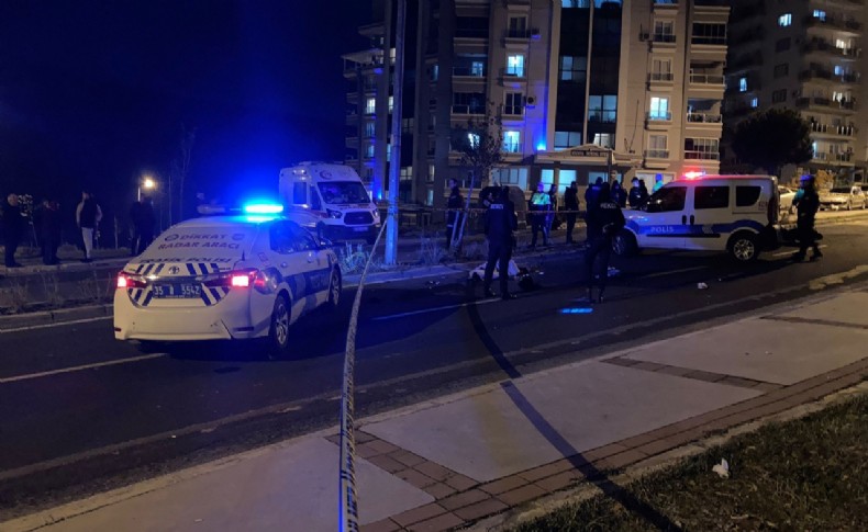 İzmir’de motosiklet kazası: 1 ölü, 1 yaralı