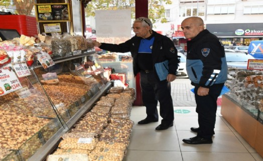 Karabağlar Belediyesi'nden yılbaşı denetimi