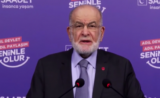 Karamollaoğlu: Evet, bu ülkenin bir üç harfli sorunu var