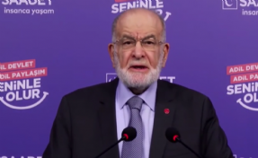 Karamollaoğlu: Evet, bu ülkenin bir üç harfli sorunu var