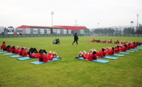 Karşıyaka, ikinci devre hazırlıklarına başladı