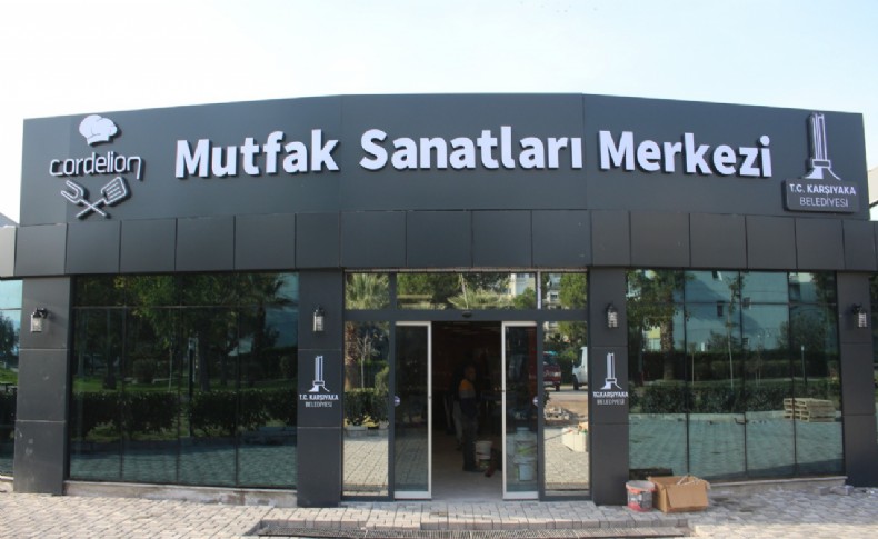 Karşıyaka'ya Mutfak Sanatları Merkezi geliyor