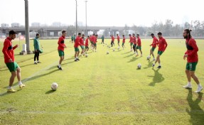 Karşıyaka’da, Kütahyaspor karşılaşmasının hazırlıkları devam ediyor