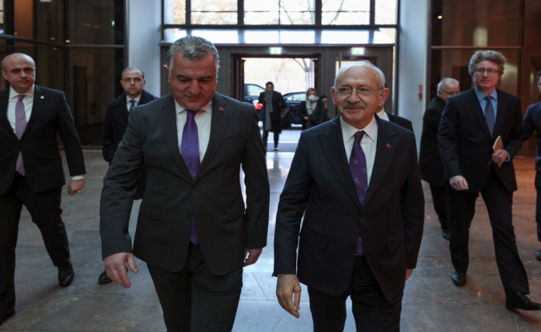 Kılıçdaroğlu, Berlin Büyükelçisi Başar Şen ile görüştü