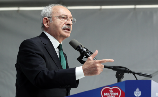 Kılıçdaroğlu: Birilerinin sofrasına oturan yargıcın verdiği karar hükümsüzdür