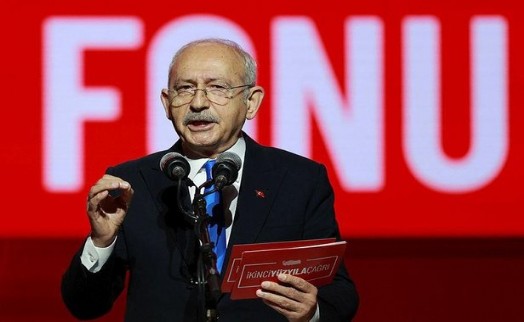 Kılıçdaroğlu: ‘Epistemolojik kopuşlar’ onların olsun bizim Türkiye vizyonumuz budur