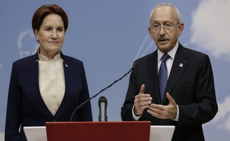 Kılıçdaroğlu ile Akşener görüşecek