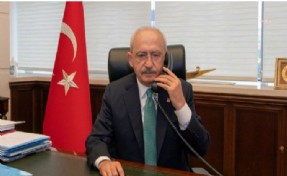 Kılıçdaroğlu'ndan, Öztürk Yılmaz’a 'geçmiş olsun' telefonu