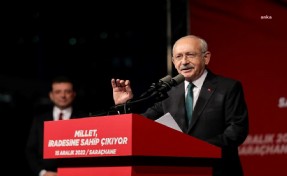 Kılıçdaroğlu: Önümüzde altı ay kaldı, geliyoruz