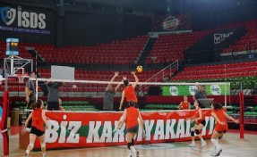 KSK Voleybol, Yeşilyurt maçının hazırlıklarına başladı