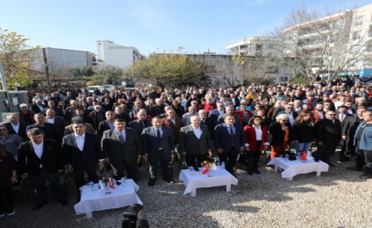 Menderes 20 yıldır beklediği cemevine kavuşuyor