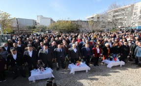 Menderes 20 yıldır beklediği cemevine kavuşuyor