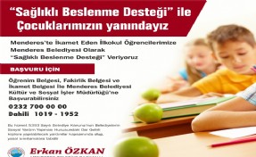 Menderes Belediyesi yüzleri güldürmeye devam ediyor