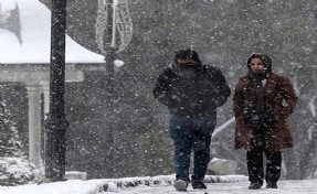 Meteoroloji'den o illere kar uyarısı