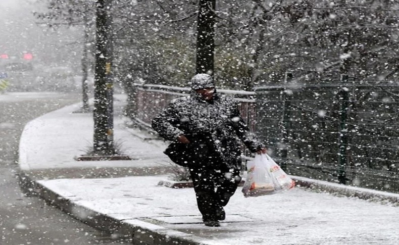 Meteorolojiden o illere kar uyarısı