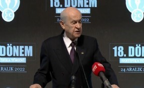 MHP lideri Bahçeli'den yeni yıl mesajı