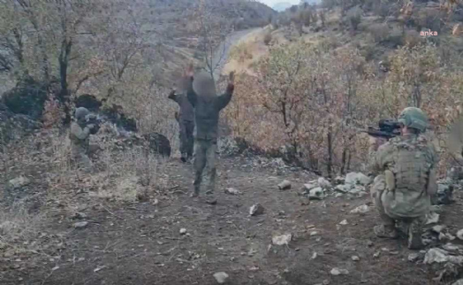 MSB: 4 PKK’lı terörist teslim oldu