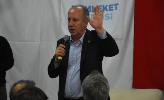 Muharrem İnce: Bu millet beni Cumhurbaşkanı seçerse...