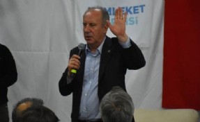 Muharrem İnce: Bu millet beni Cumhurbaşkanı seçerse...