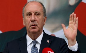 Muharrem İnce'den İmamoğlu'na destek