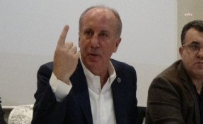 Muharrem İnce: Esad'a mektup yazdım, benimle görüşmedi