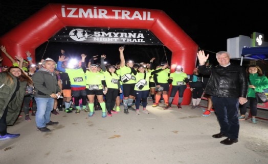 Narlıdere, Smyrna Night Trail'e ev sahipliği yaptı
